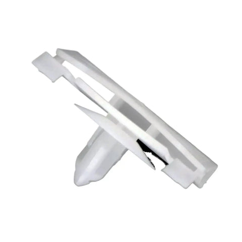 Body Side Rocker Molding Clips Kit Includes 20 Clips 10 White 10 Black For 9mm Hole Mounts DIY Friendly Easy Install Automotive Trim Fasteners For Rocker Panel Molding Replacement white plastic clip