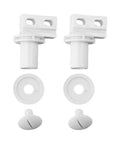 Pool Cleaner Wheel And Rear Drive Axle Replacement Kit For 180 280 EC65 Models with axle, washers, and screws displayed