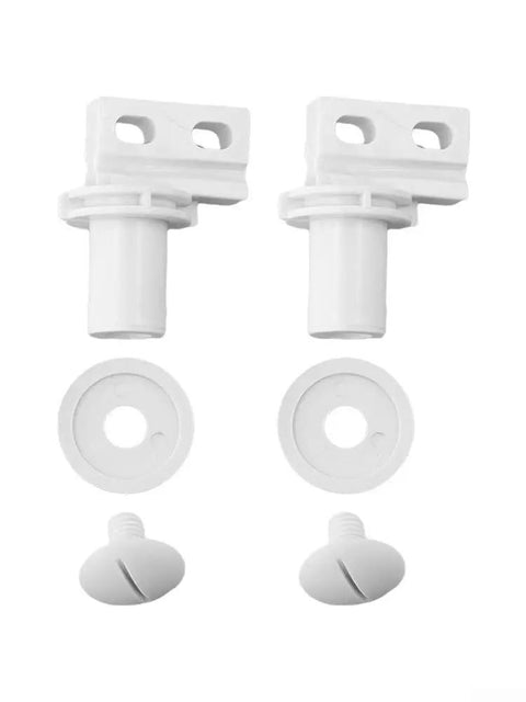 Pool Cleaner Wheel And Rear Drive Axle Replacement Kit For 180 280 EC65 Models with axle, washers, and screws displayed