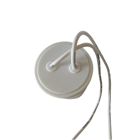 Top view of 30uF MFD CBB60 Motor Run Capacitor 250V AC Round Cylinder With Two Wires Metallized Polypropylene Film