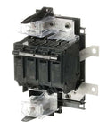 200A Main Breaker Conversion Kit THQMV200EP - Double-Pole Replacement, top/bottom feed, 1000V DC solar ready, front view
