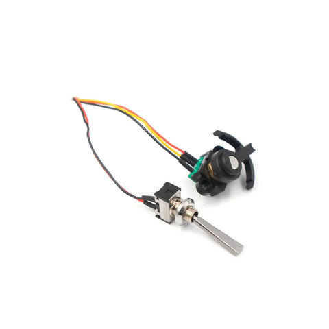 X18 Series Must Have Momentary Wire And Right Slider Assembly for X18 X18S X18SE Transmitters Replacement Part High Quality