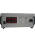 Straight Up Heavy Duty Single Phase AC Power Supply 10Kva Adjustable Variable Frequency Drive With Automatic Voltage And Frequency Stabilizer For Industrial Machinery front view with digital display and control panel.