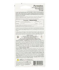 Back packaging of High Strength Removable Orange Threadlocker Liquid For Automobiles And Motors 36 Ml 3X Stronger Than Blue