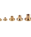 Brass Type T Lead Screw Nut For CNC Parts And 3D Printers With 4mm Lead And 20 Pitch Precision Motion Nut 1 Pc in varying sizes