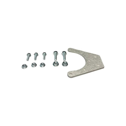 Heavy Duty Hotflow Coolant Preheater For Diesel And Gas Engines Thermosiphon Block Warming System mounting plate and bolts set