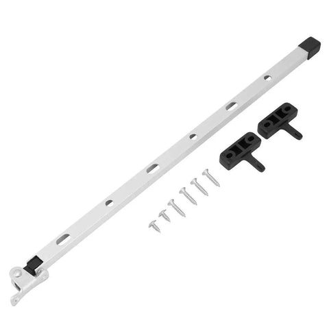 Aluminum Greenhouse Window Opener Stay Kit For Roof Vents No Fuss Easy Install Universal Fit For Most Standard Greenhouses Durable Weatherproof Vent Control For A Better Garden
