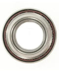 Front view of Front Wheel Hub Bearing Assembly FW176 Aftermarket Replacement for Nissan, Saab, Subaru with tapered roller bearings.