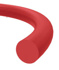 Red silicone O-ring, 1-1/4 in ID, 1-1/2 in OD, 1/8 in cross-section, 70A durometer; pack of 10