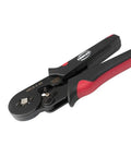 Self Adjusting Ratchet Ferrule Crimping Tool Kit With 1800-Piece Wire Ferrules for Insulated and Uninsulated Connectors Pro Grade