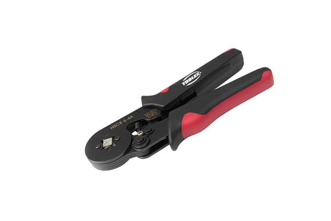 Self Adjusting Ratchet Ferrule Crimping Tool Kit With 1800-Piece Wire Ferrules for Insulated and Uninsulated Connectors Pro Grade