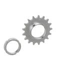 Five Size Set Freewheel Sprockets 13T 14T 15T 16T 17T For Single Speed Fixed Gear Bike With Free Lock Ring Steel Construction