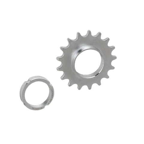 Five Size Set Freewheel Sprockets 13T 14T 15T 16T 17T For Single Speed Fixed Gear Bike With Free Lock Ring Steel Construction