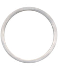 Silicone Lid Gasket Replacement For Milking Machine Bucket 6L, shown in circular design, durable sealing gasket for dairy use
