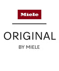 Original Miele logo displayed with brand name and text "Original by Miele" on white background.