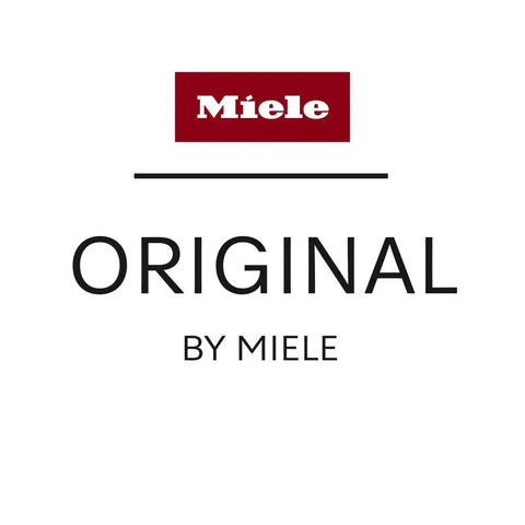 Original Miele logo displayed with brand name and text "Original by Miele" on white background.
