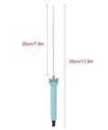 Handheld Hot Wire Foam Cutter Kit Pro Grade For Styrofoam And Craft Foam 12V 2A Electric Cutting Pen 20cm Wire