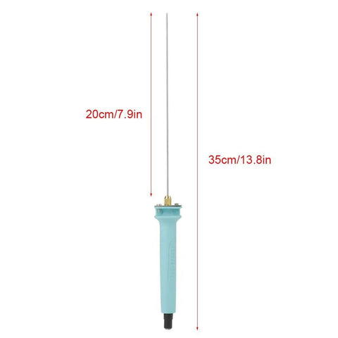 Handheld Hot Wire Foam Cutter Kit Pro Grade For Styrofoam And Craft Foam 12V 2A Electric Cutting Pen 20cm Wire