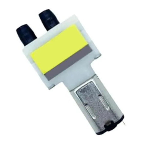 Heavy Duty Water Pump Motor For Robot Vacuum Cleaners Smooth Liquid Flow Replacement Part For Home Cleaning Appliances Plug And Play Fix built solid design with two connection ports.