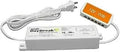 Sensio Daybreak 12V 15W Dimmable LED Driver with 12 Port ML Block, power cable visible, for cabinet and overhead lighting