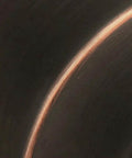 Close-up of oil rubbed bronze finish on 5 Pack Jumbo Handrail Brackets for Stairways and Hallways, showing detailed surface texture.