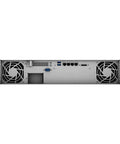 Zero Hassle Rackmount Nas Server Bundle With Rail Kit And 32Gb Ram Plus 176Tb Hdd Storage back view with ports and ventilation.