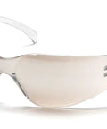 Budget Lightweight Frameless Safety Glasses With Integrated Nosepiece, Anti Scratch Lenses, ANSI Z87.1 High Velocity Impact