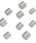Nine push rods for Coin Jewelry Making DIY Self Centering Hole Punch Kit For Metal And Leather Crafting Wrap Style Die Set
