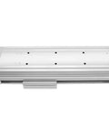 Rock Solid Linear Module Stage Featuring A Buttery Smooth 20mm Ballscrew Rail And High Precision Linear Guides For Nema 32 with aluminum housing.