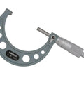 Outside Micrometer With Ratchet Stop For 2 To 3 Inch Range, Precise 0.001 Inch Graduations And Plus Or Minus 0.0001 Inch Accuracy