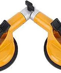 Heavy Duty Glass Suction Cup Tool For Home Installation Adjustable 90 To 270 Degrees Aluminum Handle Durable Rubber Cup Holds Up To 40kg