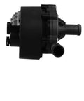 Keep Your Ride Cool And Humming Right Along With This Fresh Replacement Cooling Water Pump For Nissan Leaf 2013 To 2017 And Q50 2014 To 2018 Fits Part Numbers 21581 3nf0a Plus 215813nf0a Exactly, side view showing pump design.