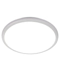 12 Inch LED Flush Mount Ceiling Light 24W Waterproof IP54 For Indoor And Outdoor Use No Fuss Surface Flat Round Fixture