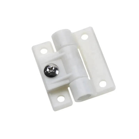 White Damping Hinges With Adjustable Torque For Industrial Cabinets And Furniture Durable 1 Piece Heavy Duty Soft Close Action Ideal For Tool Chests