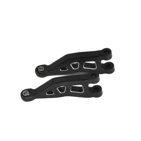 Aluminum Rear Upper Suspension Arms Upgrade For 1/16 Mojave GROM RC Car And Off Road Truck - CNC Machined Aluminum Alloy