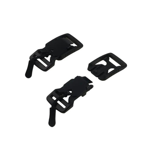 4 Pack 25mm Plastic Magnetic Buckle Quick Release Fasteners For Backpacks And Luggage Easy Install Replacement Buckles Durable Strap Clips