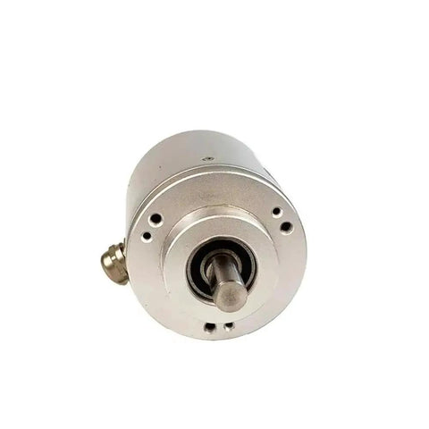 MultiTurn Absolute Encoder 38mm Magnetic Differential With Power Off Memory For Precise Angle Speed And Origin Sensing BeefedUp Durability And AntiVibration Bearings That Stand Up To Humid Dusty Oily Environments, front view
