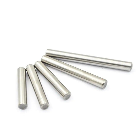 Magnesium Aluminum Alloy D Type Bearing Rod For Linear Rails With Grind Flat Shaft 5mm Diameter And 30 45 50 60mm Lengths Smooth Round Steel Rod For Motion Parts High Precision Fit