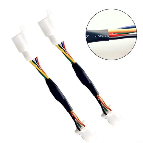 Tough As Nails Electric Motor Hall Sensor And 5 Line 60 To 120 Degree PCB Adapter Waterproof Conversion For Ebike Controller Repair and Scooter Parts Sweet Upgrade Fit wiring harness with color-coded wires.