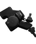 High Performance Car Engine Oil Water Separator For Jeep Compass 1.4T models, black plastic, designed for direct replacement 55219081 and 68119589AA.