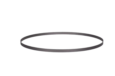Rugged Pro Grade Band Saw Blade Set 44-7/8 Inch 12/16T Bi Metal Teeth With Eight Percent Cobalt For Cutting Aluminum Iron Brass Copper Stainless Steel Tungsten Steel Includes Five Pack