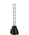 Portable Shielding Gas Flow Meter 50 Liters Per Minute for Argon CO2 and Acetylene with on-nozzle ball float readout for MIG TIG welding