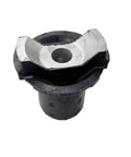 Premium Heavy Duty Front Axle Subframe Bushing Kit 4 Piece Replacement For Mercedes Ml350 W166 W164 Chassis showing rubber and metal bushing.