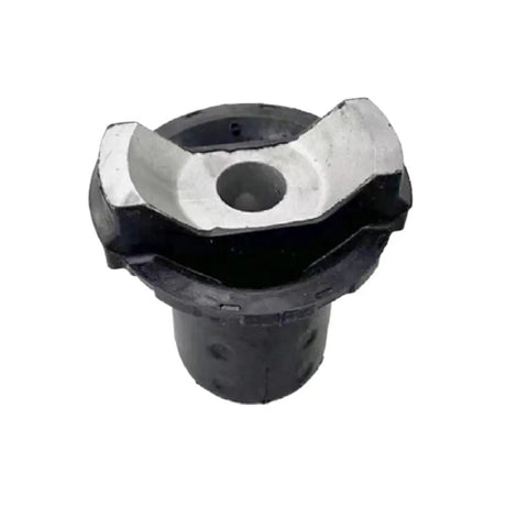 Premium Heavy Duty Front Axle Subframe Bushing Kit 4 Piece Replacement For Mercedes Ml350 W166 W164 Chassis showing rubber and metal bushing.