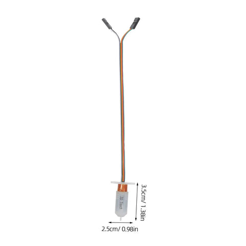 Auto Bed Leveling Sensor Probe For 3D Printers With Plastic Construction Fast Accurate Detection Compatible With Home DIY And Pro Grade Industrial Printers Stressfree Printing Touch Sensor Kit For Easy Bed Calibration, 3.5cm