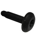 Badass Hella Tough M6 T40 Torx Body Panel Screw for Polaris RZR, black, used for securing off-road truck components.