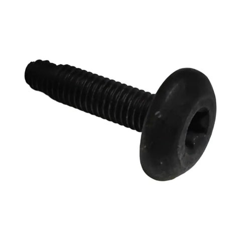 Badass Hella Tough M6 T40 Torx Body Panel Screw for Polaris RZR, black, used for securing off-road truck components.