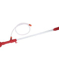 Tough As Nails Cordless Stick Water Pump handle with hose attachment for drainage, 554 GPH rate, 29.5 ft head.