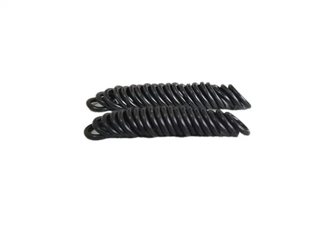 Pressure Washer Quick Connect O Ring Kit for One Quarter Inch and Three Eighths Inch Couplers, black O rings stacked together
