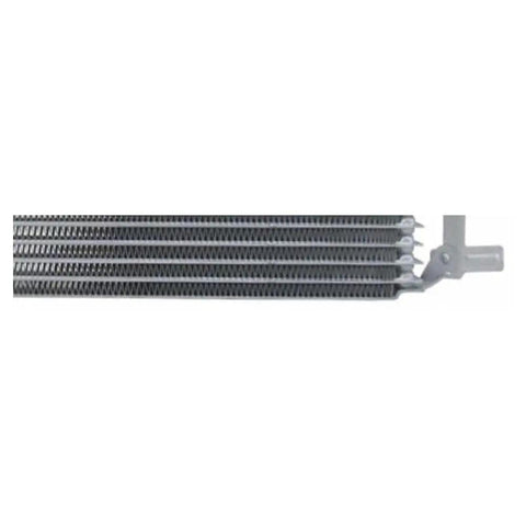 Reliable Transmission Oil Cooler Fits Ford Focus 2000-2004 With 2.0 And 2.3 Liter Engines For Smooth Shifting And Serious Durability To Keep You Rolling Easy, silver finned cooler with mounting bracket
